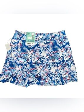 NWT Reel Legends Beach Comber Skort, sz M